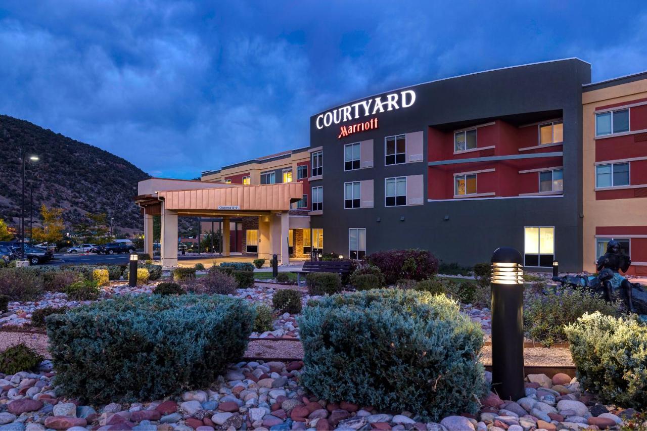מלון Courtyard By Marriott גלנווד ספרינגס מראה חיצוני תמונה
